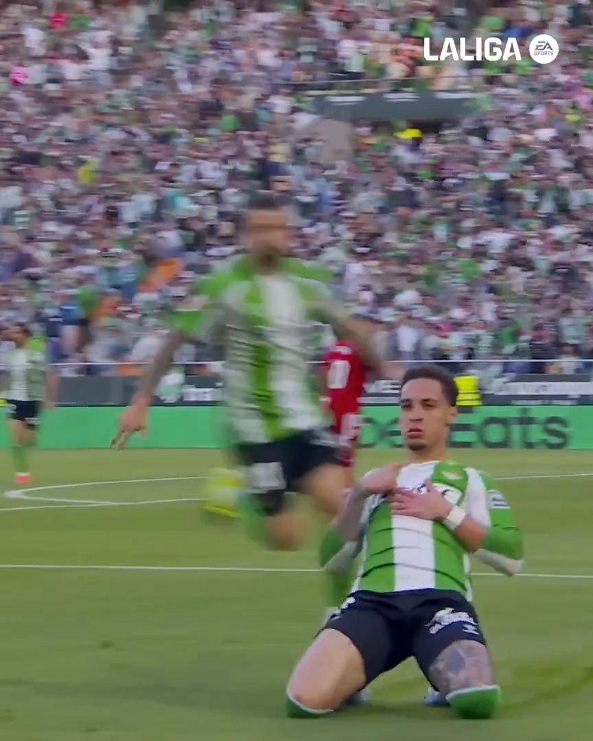๐๐ก๐ง๐ข๐ก๐๐ข ๐๐ ๐ง๐ฅ๐๐๐ก๐. ๐ Real Betis Balompiรฉ ๐ด๐ | LALIGAHighlights