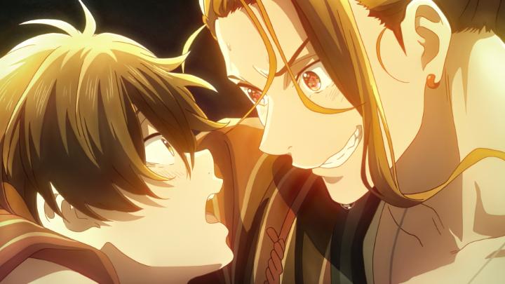 Two brothers and their dream: to bring about the Age of Electricity 💡 Kyoto Animation's Sparks of Tomorrow is NOW PLAYING only on Netflix! #sparks_of_tomorrow #二十世紀電氣目録