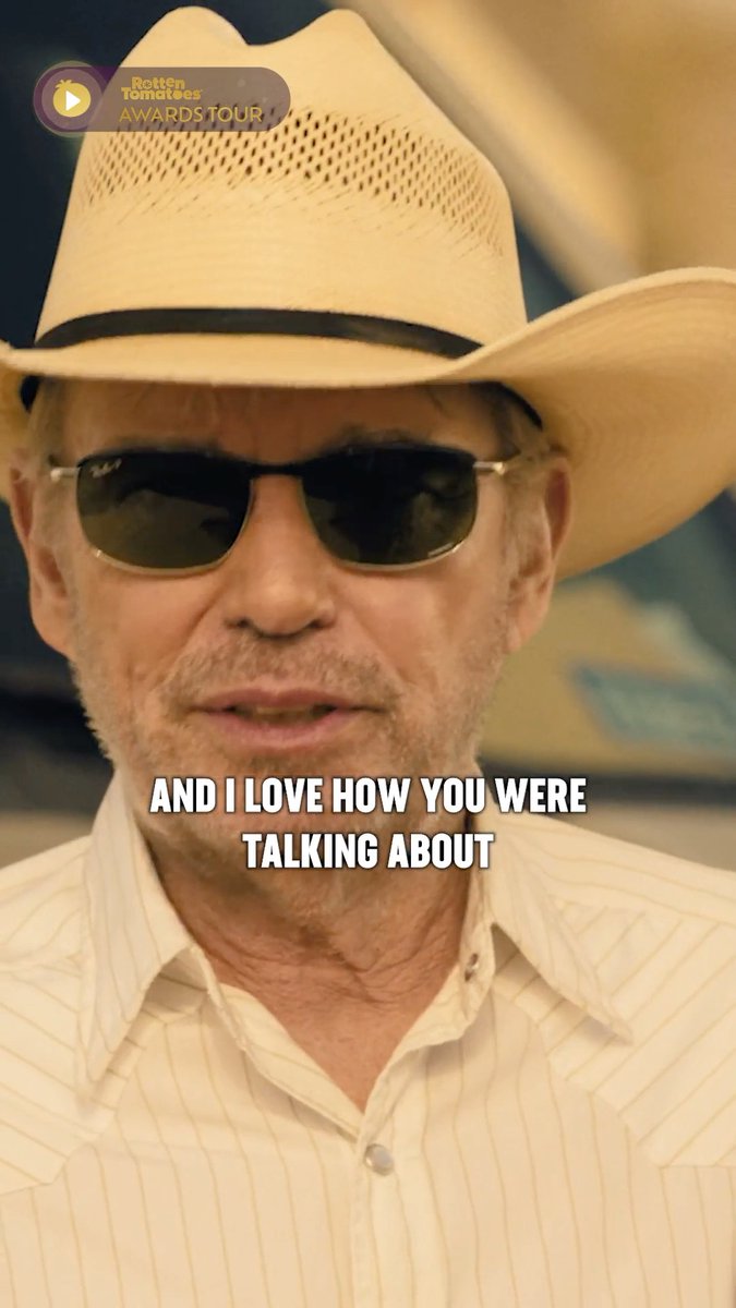 Ali Larter discusses crafting Angela and Tommy's relationship with the legendary Billy Bob Thornton on #Landman.