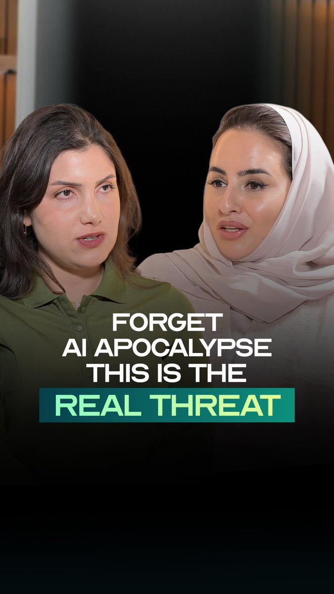 In the latest episode of The End of Limits Podcast, Deemah AlYahya, Founding Secretary-General of the Digital Cooperation Organization (DCO), shares a thought-provoking perspective: the greatest risk of the AI era isn't the technology itself, but the quality of the data behind it, the people it excludes, and the growing challenge of distinguishing fact from fiction. Drawing on her experience advising governments around the world, Deemah explores what it takes to build an inclusive digital economy where access, trust, and opportunity are shared by all. 🎧 Watch the full episode: #HUMAIN #TheEndOfLimits