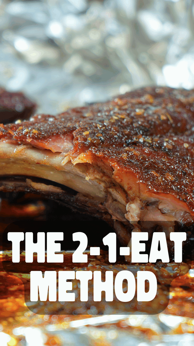 🌧️🔥 Got rained out of your BBQ plans? Instead of the classic 3-2-1 method for smoked ribs, try the 2-1-EAT method. These oven-baked ribs come out tender, flavorful, and ready to save the day when the weather doesn't cooperate. No smoker. No grill. No problem. Perfect for rainy days, busy weekends, or anytime you're craving Dan-Good ribs without firing up the pit. Who's giving the 2-1-EAT method a try? 🤠🍖