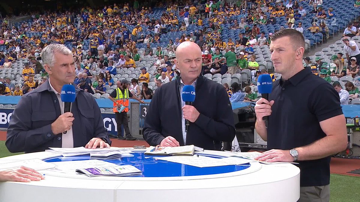 'Today we shouldn't talk about trains... or All-Ireland medals' Patrick Horgan has his say on yesterday's All-Ireland hurling semi-final win for Galway over Clare Updates: Watch: Listen: #RTEGAA