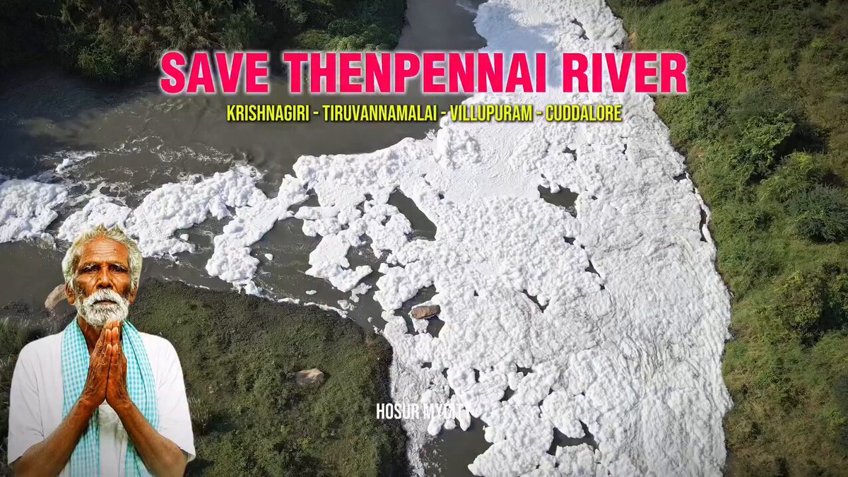 Save #Save_Kelavarapalli_Dam 🙏 Save farmers 🙏 CMOTamilNadu JA N Anand Source: