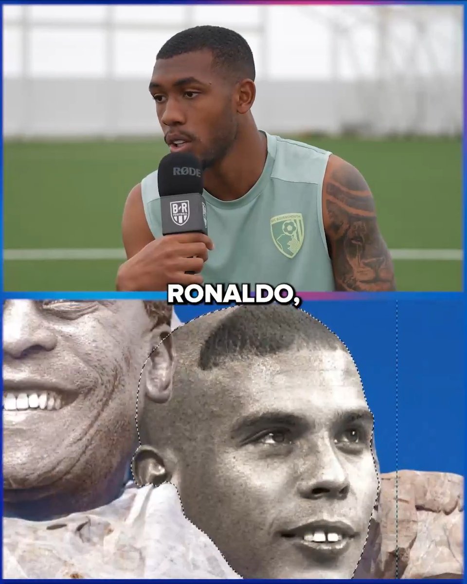 Rayan gives his Mount Rushmore of Brazilian legends ⛰️🇧🇷