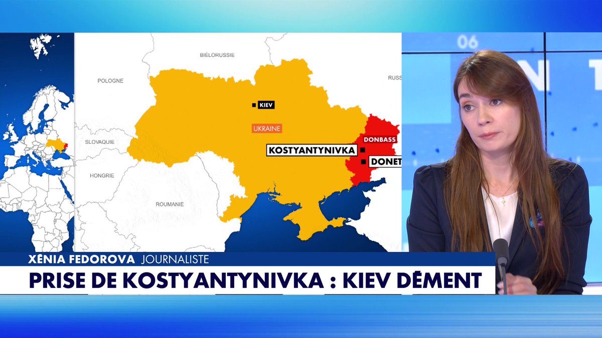 Xenia Fedorova : «L'objectif de Volodymyr Zelensky avant le sommet de l'OTAN, c'est de dire qu'il est en train de gagner la guerre pour avoir de l'argent», dans #LheureInter Toute l'info est à retrouver sur