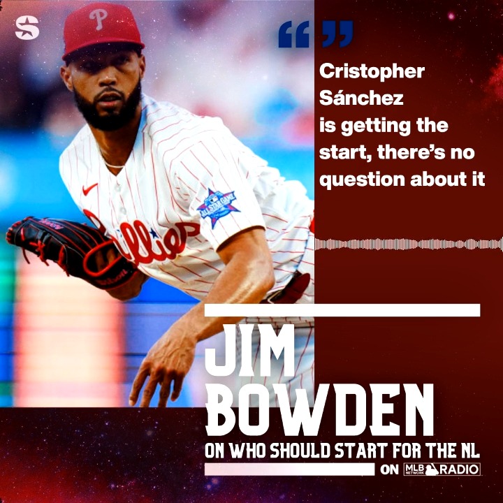 With this year's All-Star Game in the City of Brotherly Love, it's an easy call for Dave Roberts to decide who he will start in this year's Midsummer Classic 🌟🔔 Philadelphia Phillies | #RingTheBell 🔗