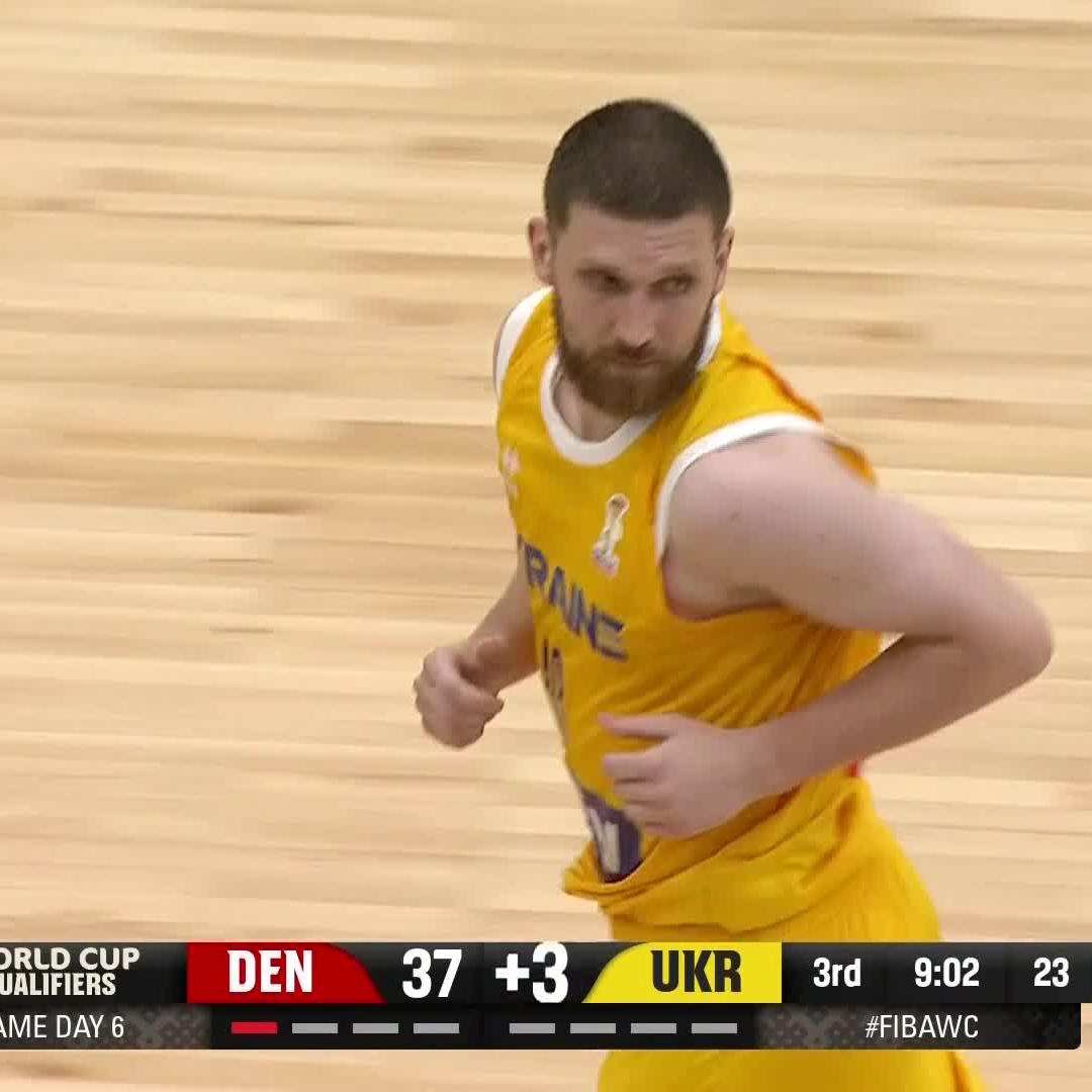 Play that sweet sweet music, Svi Mykhailiuk. 🎶 📊 30 PTS | 6/10 3PM | 4 REB | 5 AST | 2 STL #FIBAWC | @UtahJazz