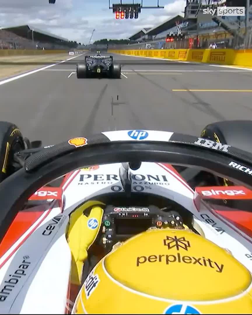 A closer look at Lewis Hamilton's false start 👀❌
