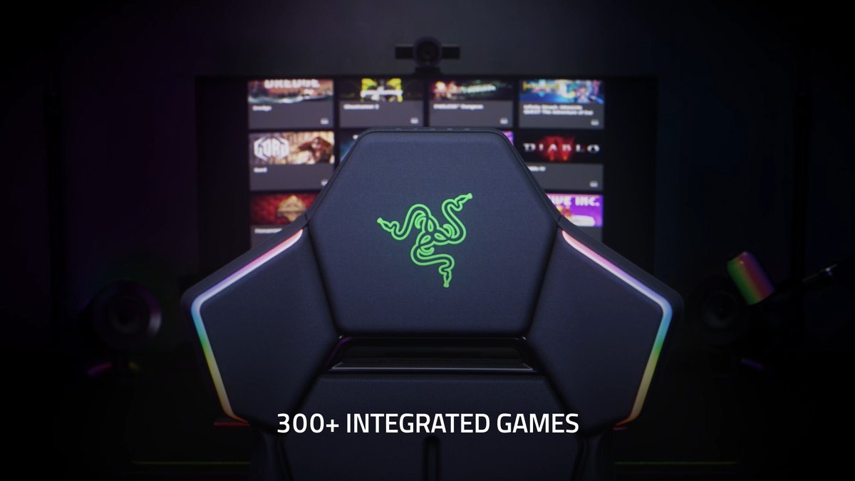 The Razer Soma Chroma brings Reactive Game Lighting to over 300 integrated games: See every spell cast, takedown, and game-changing moment light up your space as reactive Razer Chroma RGB lighting surrounds you, bringing the action beyond your screen and making every match feel even more exhilarating.