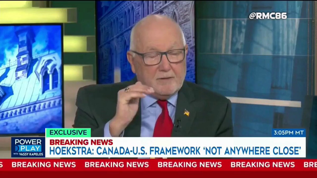 It's telling that since the July 1 CUSMA "declined to renew in current form" announcement that we've heard nothing from the 🇨🇦 reps. Carney, Dominic Leblanc, Janice Charette, Mark Wiseman, the 24 person committee? 🦗🦗 0⃣ No info on the plan, progress, issues, meetings. 🇺🇸 Ambassador Pete Hoekstra is the only person making an effort & providing some insight. The 3rd round of detailed 🇲🇽-🇺🇸 talks are scheduled for July 20. 🇨🇦 has none planned. No biggie. Just a $ trillion of trade on the line.