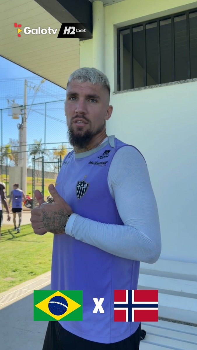 Quem sai com a vitória hoje, Massa? 🇧🇷🆚🇳🇴 Os nossos jogadores já opinaram! 👀