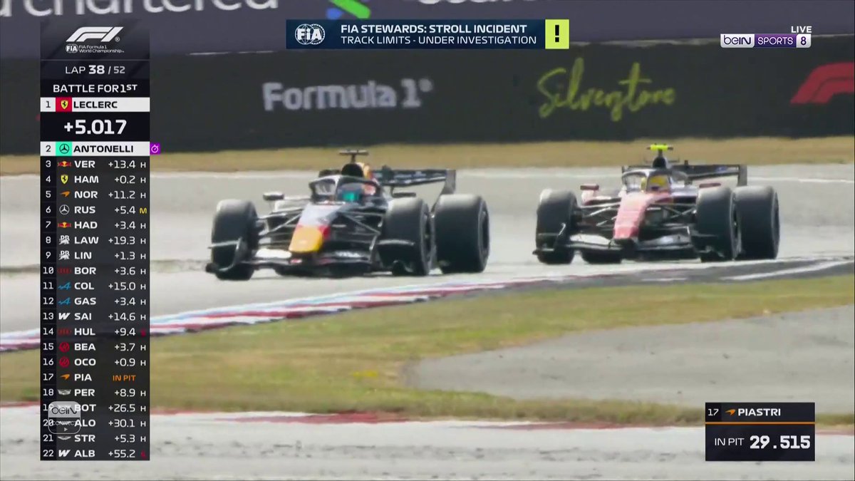 الإثارة تبلغ ذروتها في حلبة سيلفرستون! 🔥🏎️ #F1 #BritishGP