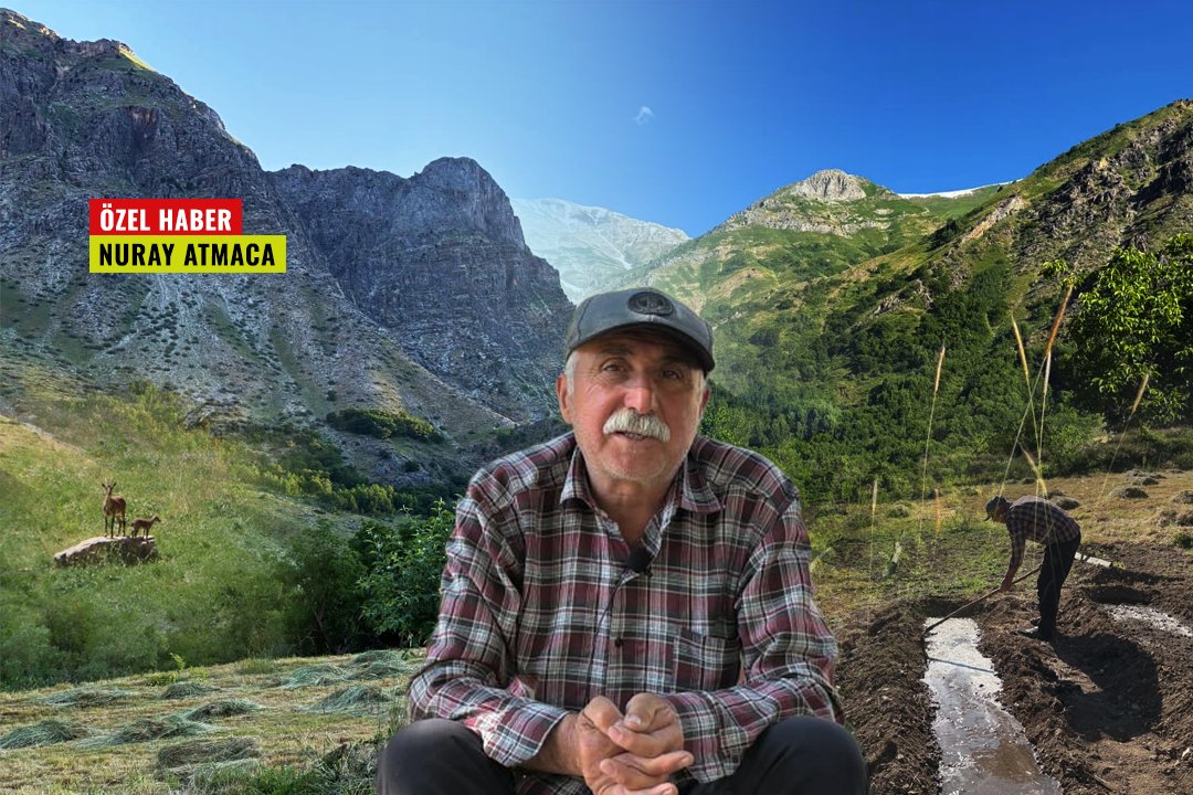 1994 yılında boşaltılan Dersim’in İksor köyüne 27 yıl sonra dönen Ali Haydar İpekoğlu, yeniden yaşam kurduğu köyünda doğayla kurduğu bağı, yaban hayvanlarıyla iç içe geçen yaşamını, köyün sorunlarını ve barışa dair düşüncelerini PİRHA’ya anlattı. 👇