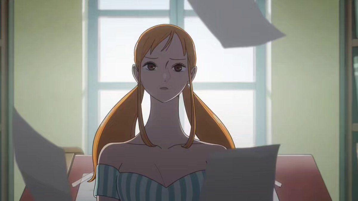 Nami entry scene. Being bold &amp; badass as always👑 #OP_HEROINES #ONEPIECE