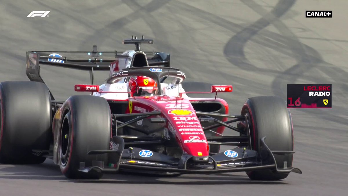 "Celle-là fait vraiment du bien. Le travail paie." 🥹 La radio de Charles Leclerc après sa 9e victoire en Formule 1 ✨ #BritishGP #F1