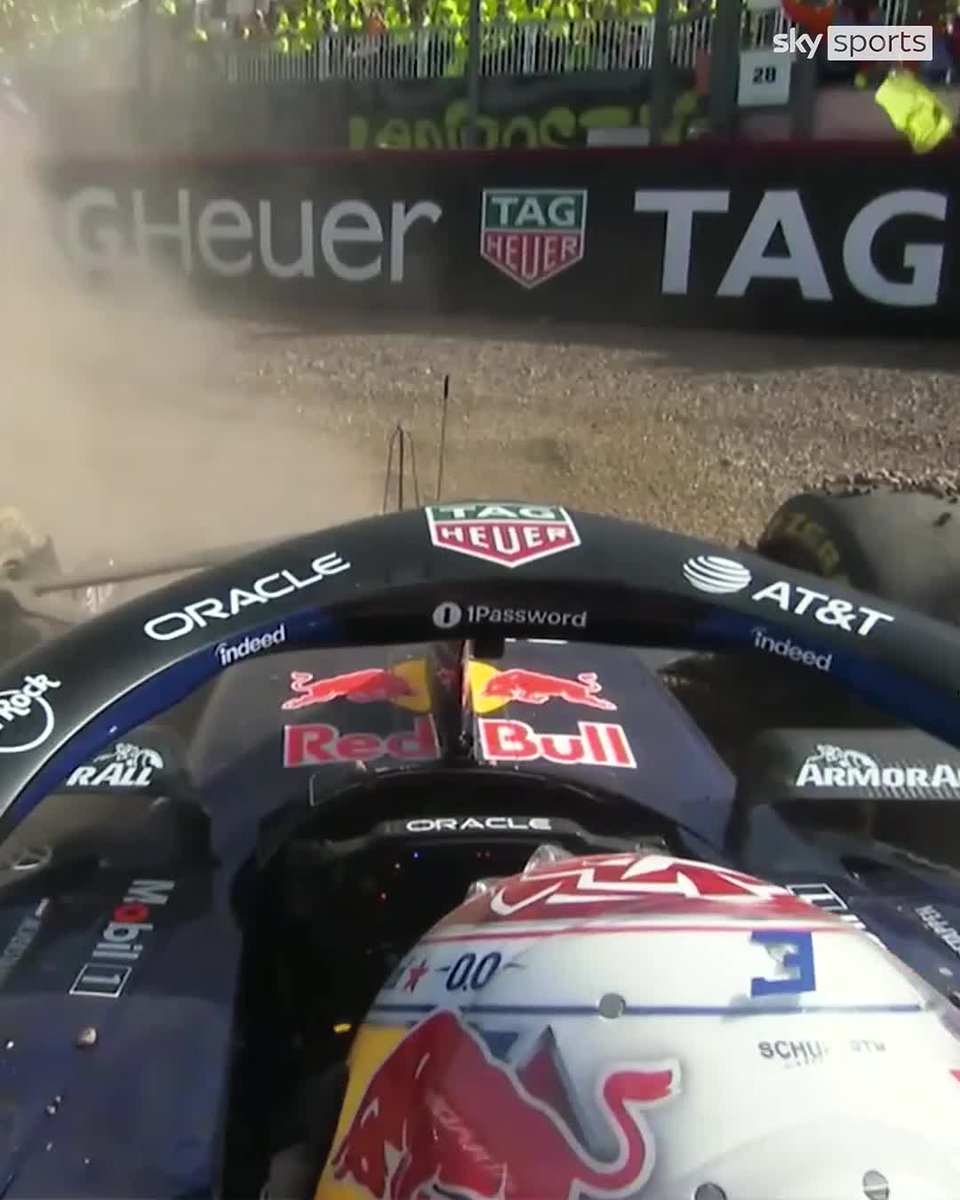 Max Verstappen won't want to watch this one back! 👀❌