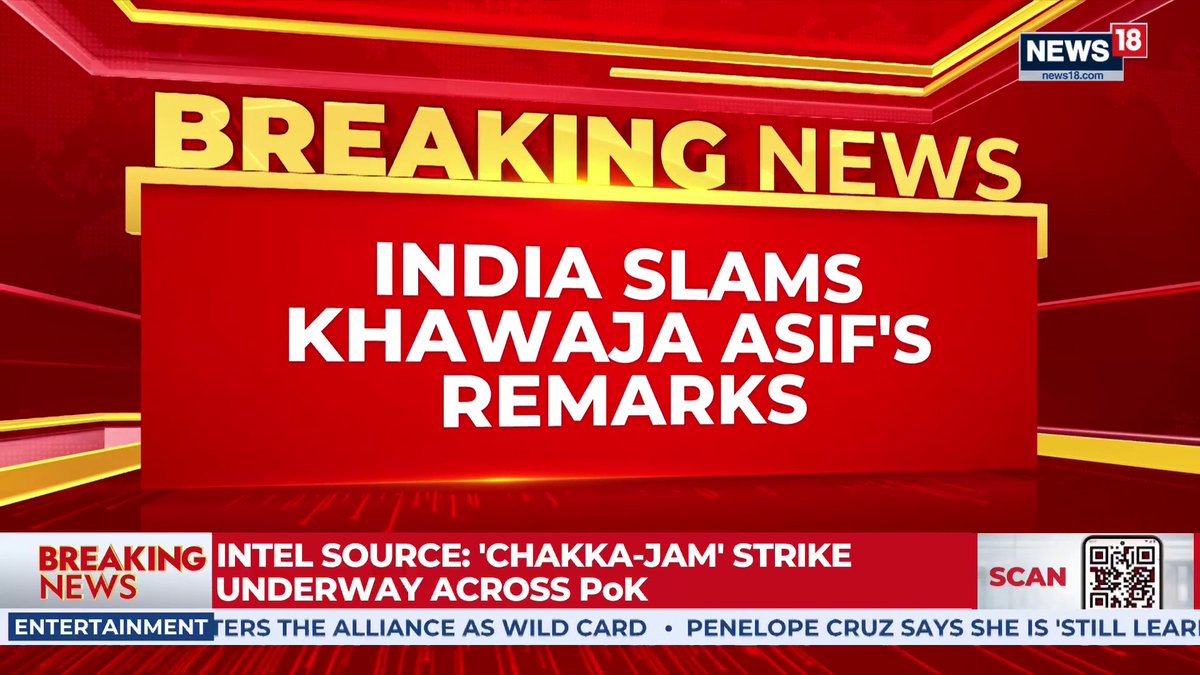 India HIT BACK at Pakistan Defence Minister Khawaja Asif, calling him "MENTALLY UNSTABLE" & saying entrusting him with such responsibility says a lot about Pakistan. => Earlier, Afghanistan's Border Minister had also called Khawaja Asif a "MENTALLY ill" person.