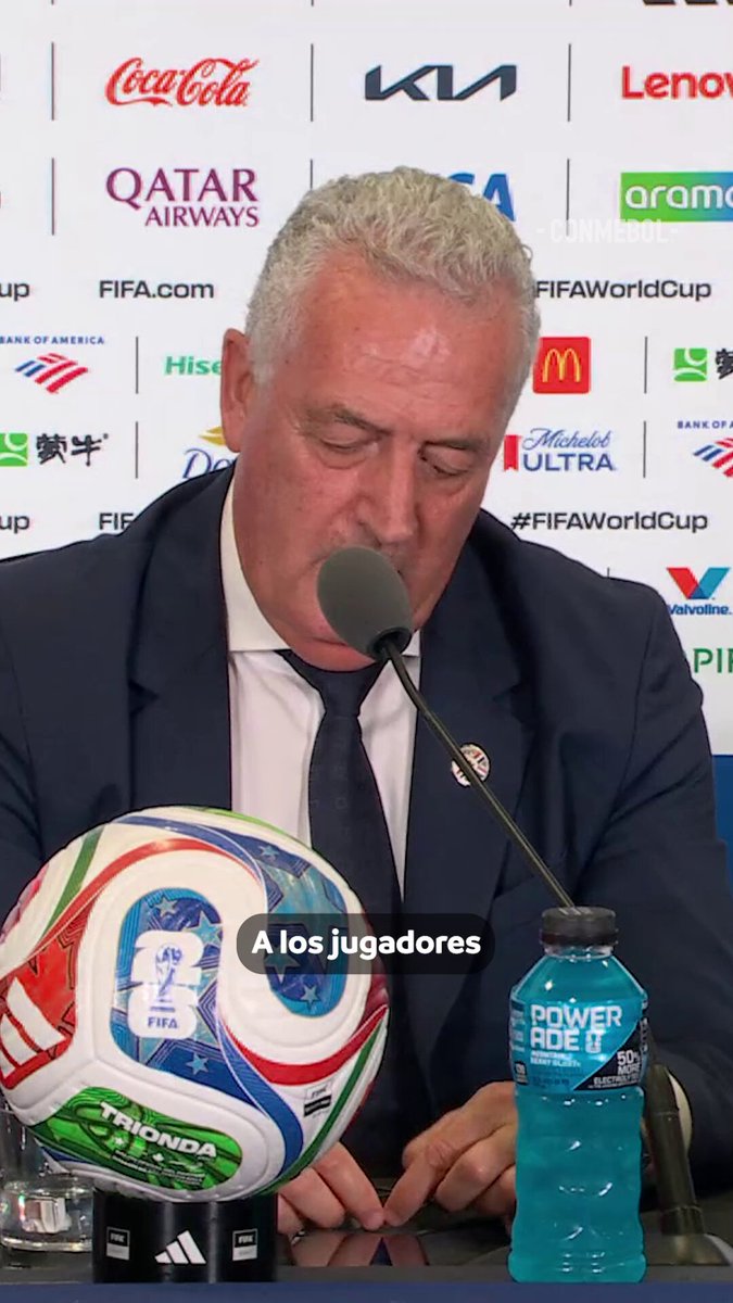 El emotivo mensaje de Gustavo Alfaro tras la paricipación de la Selección Paraguaya en la #CopaMundialFIFA 🇵🇾🥹