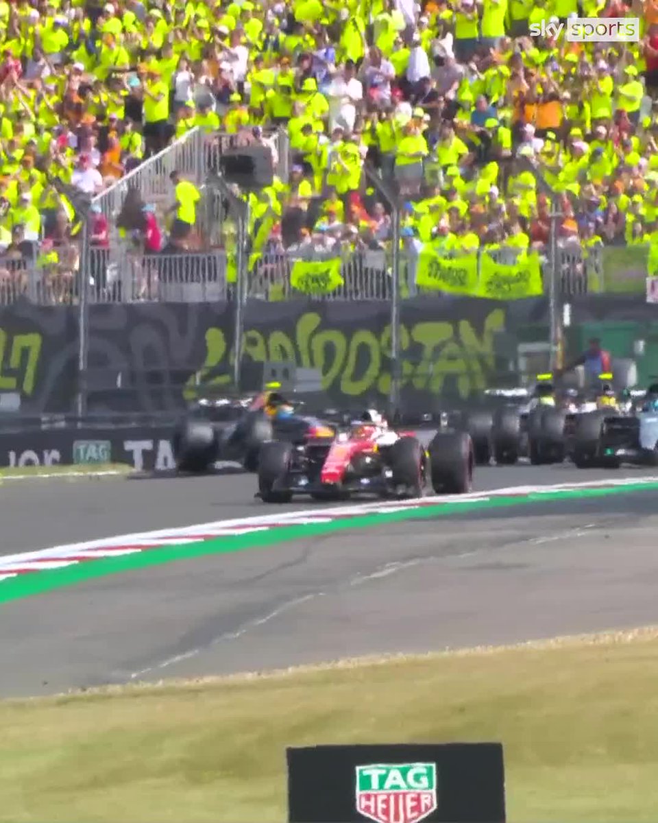 What a way to win your first race at Silverstone... 😅