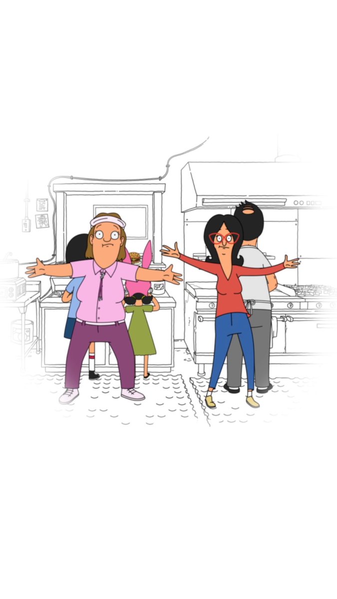Feeling a little Miss Ragey after these #BobsBurgers end credits.