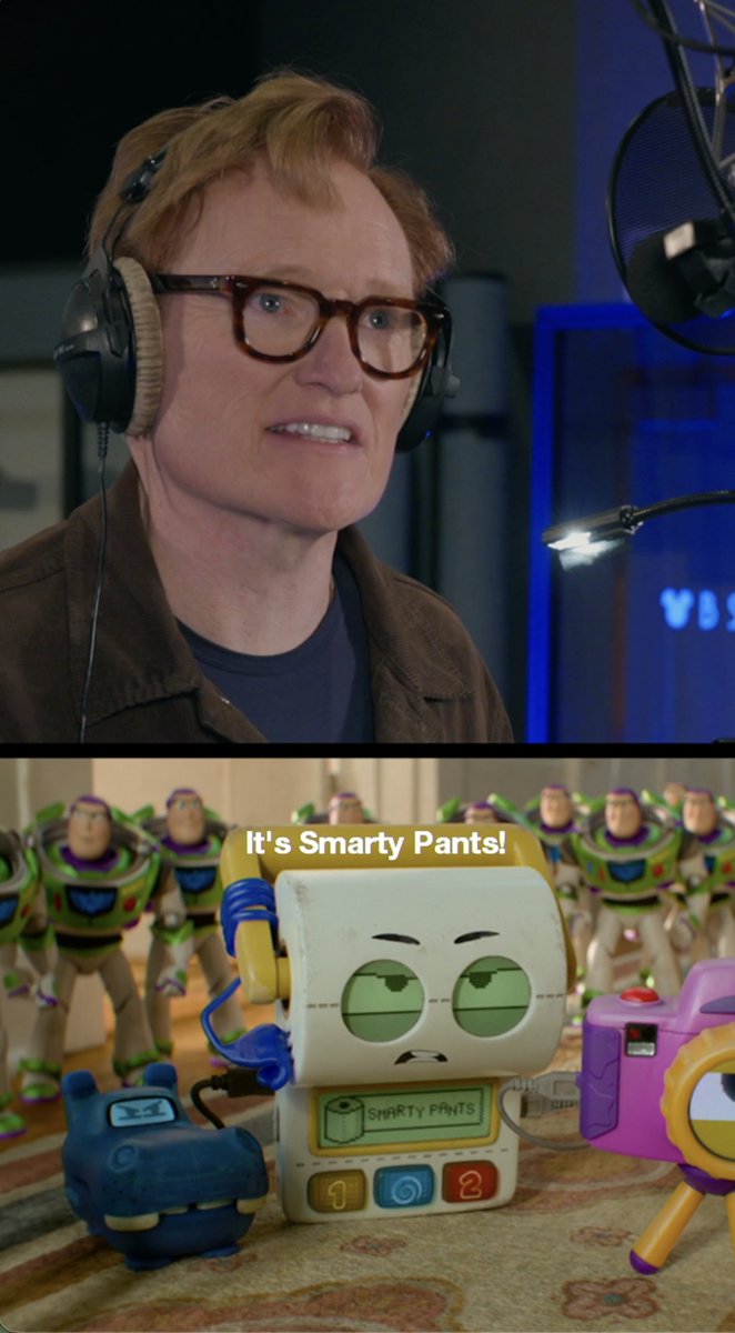 Team Coco is Smarty Pants #ToyStory5 is now playing in theaters!