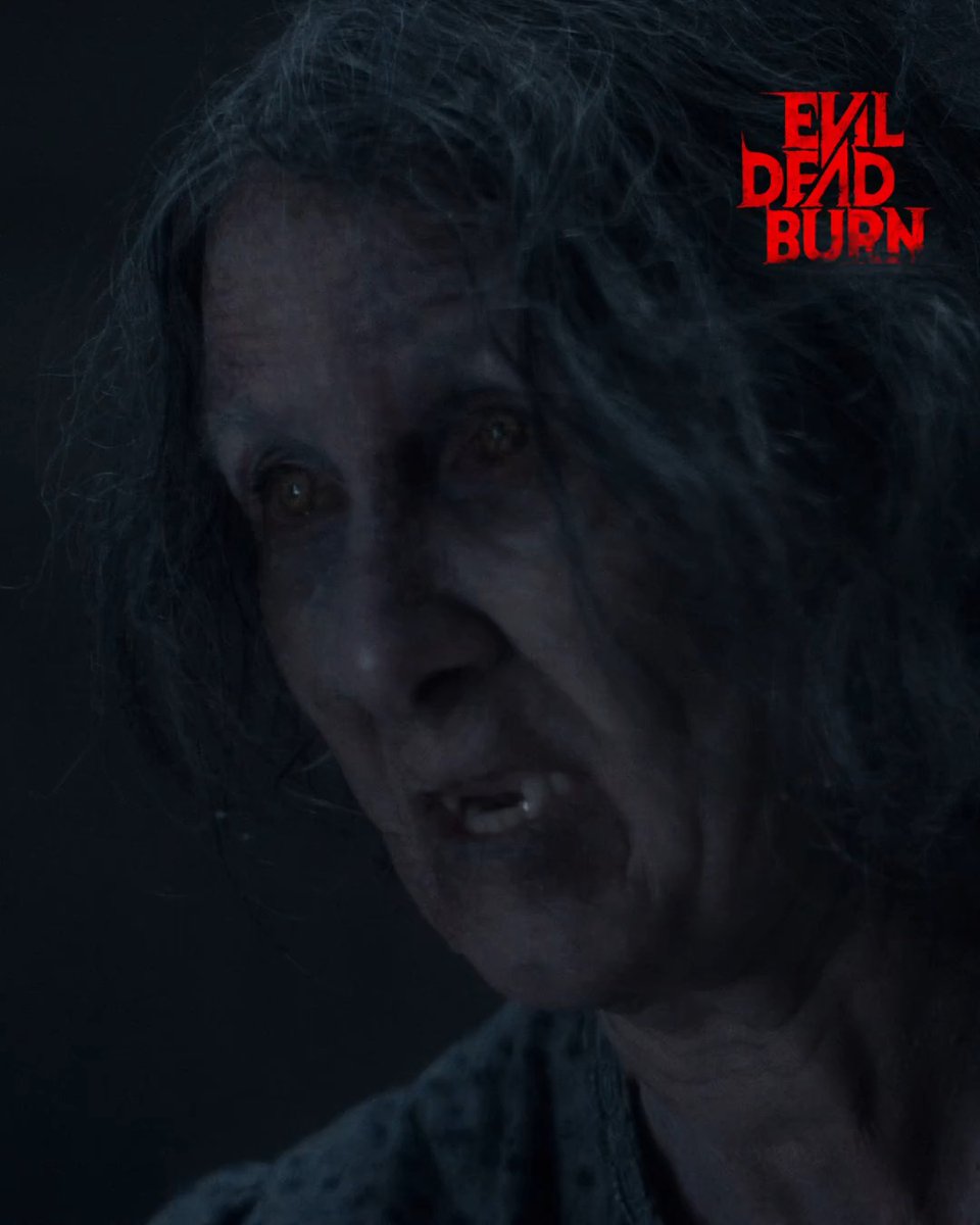 The scariest movie of the year is almost here. 🔥 Get your tickets for #EvilDeadBurn NOW – only in theaters Friday.