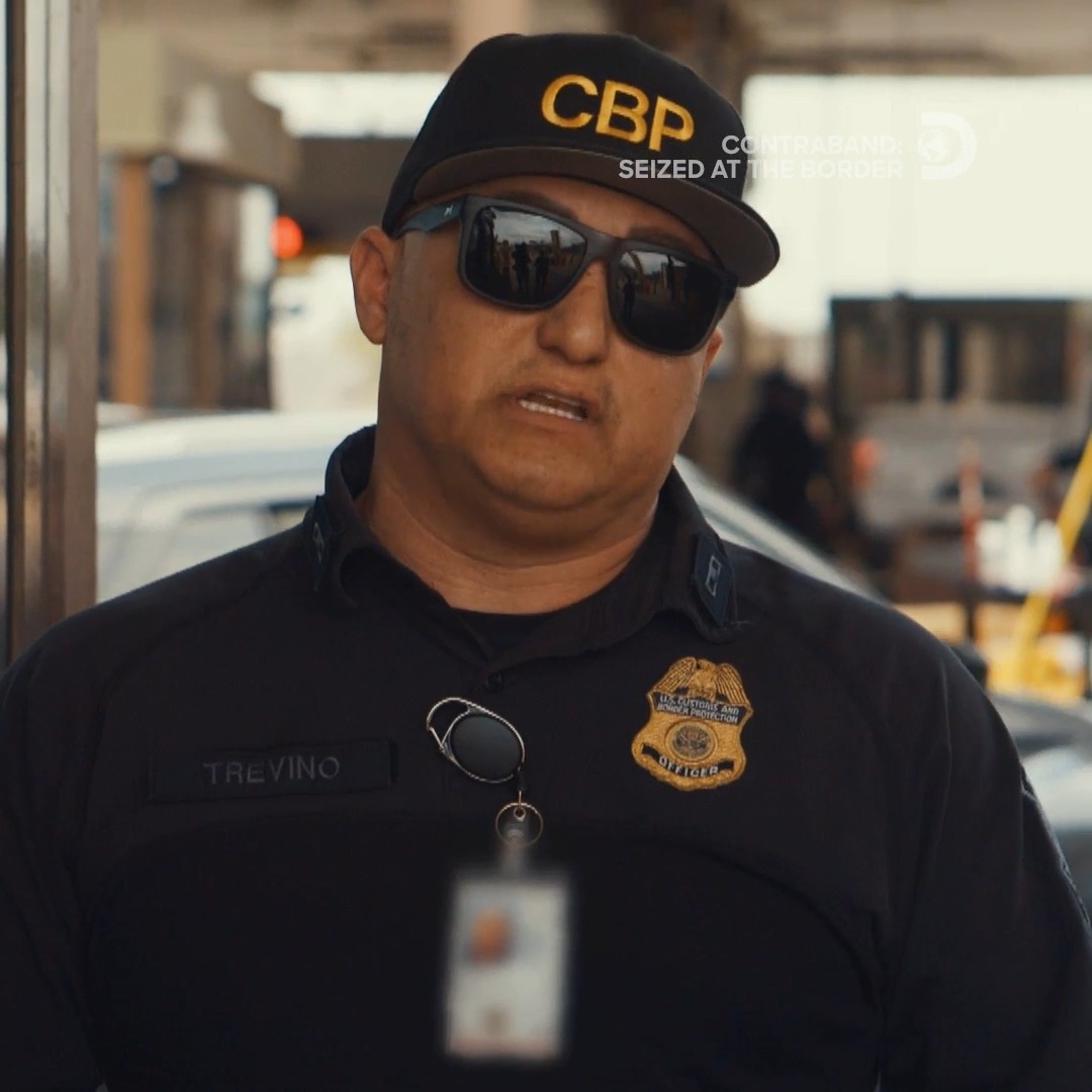 Driver claims to be tired, but the odor of alcohol raises questions. See more on #Contraband: Seized at the Border, Monday at 8P on Discovery.