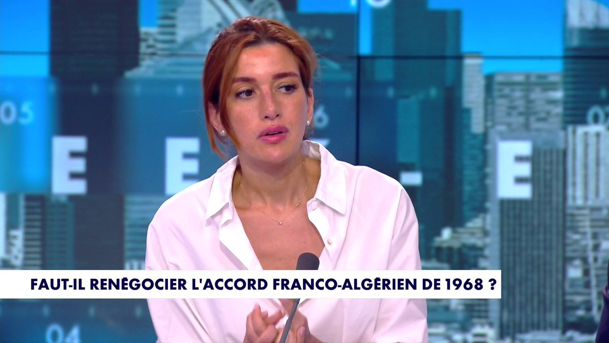 Lara Tchekov sur les relations entre Paris et Alger : «Il faudrait urgemment revenir sur ces accords de 1968», dans #PunchlineWE Toute l'info est à retrouver sur