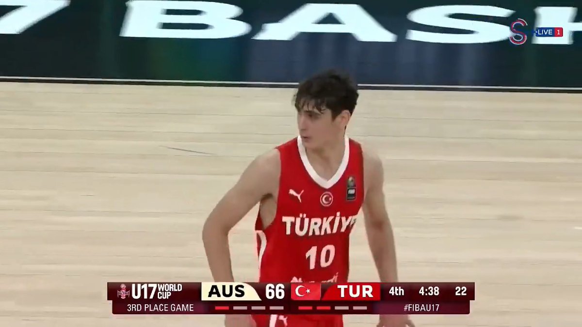 🚨 GENÇLERİMİZ TURNUVAYI DÖRDÜNCÜ TAMAMLADI! 17 Yaş Altı Basketbol Milli Takımımız, FIBA 17 Yaş Altı Basketbol Dünya Kupası üçüncülük maçında Avustralya'ya 77-69 mağlup olarak turnuvayı dördüncülükle sonlandırdı.