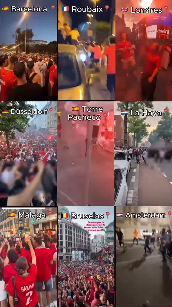 No hay lugar ni calle de Europa que no la hayan convertido en división, odio y campo de batalla. Hoy, como ayer, el Estado soberano ha de alzarse con toda la violencia legítima para restablecer el orden y asegurar la libertad. Esto no es Europa ⬇️
