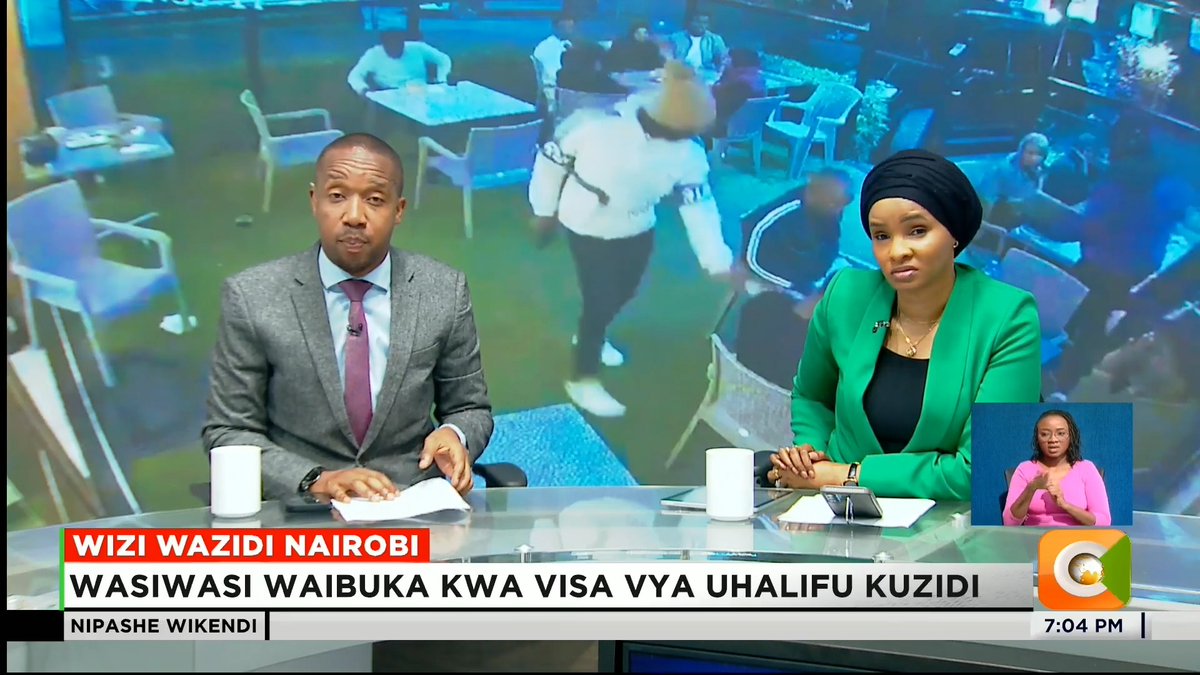 Wizi Wazidi Nairobi: Wasiwasi waibuka kwa visa vya uhalifu kuzidi Wezi waliojihami wavamia mkahawa Westlands Wezi waliiba simu 7 na kipakatalishi mkahawani #CitizenNipasheWikendi