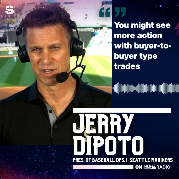 "That is something that is going to be pretty prominent over the next four to five weeks." A thin seller's market could force front office executives to get crafty at this year's deadline 👀 Seattle Mariners | #TridentsUp 🔗