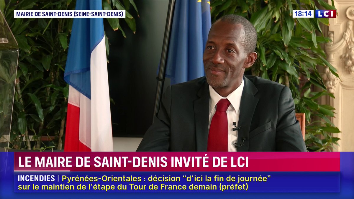 🗣️ "Il n’y a pas de clientélisme des descendants de l’immigration", Bally Bagayoko face à Darius Rochebin sur LCI