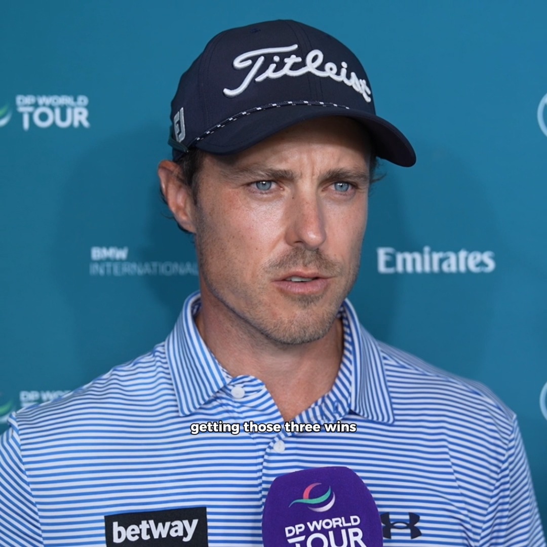 From quitting the professional game to take up coaching full time, to winning three tournaments in 18 months on the Sunshine Tour to get a DP World Tour card, to winning on the DP World Tour. The story of 39-year-old DP World Tour rookie has been remarkable. 👏 🏆 #GreatnessBeginsHere #SunshineTour #DPWorldTour