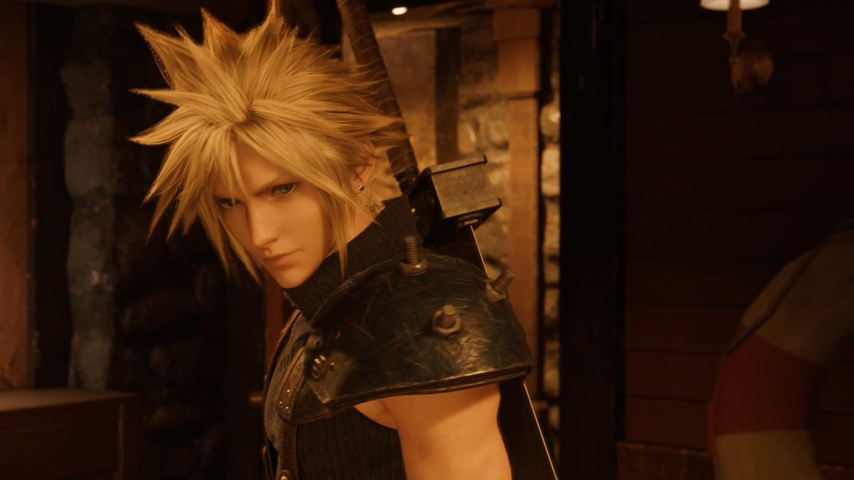 Why did Cloud do this 😭⁉️