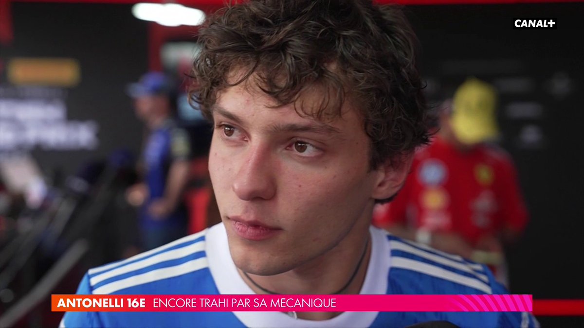 « La voiture ne tournait plus, même dans les lignes droites » 😬 La déception de Kimi Antonelli après sa course compliquée aujourd'hui à Silverstone 🇬🇧