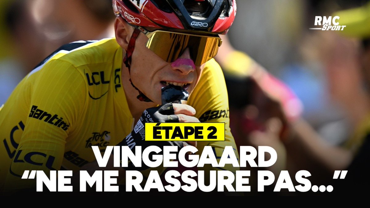 Pogacar a laissé la victoire à son coéquipier Del Toro sur la 2e étape du #TDF2026. 💥 Jérôme Pineau : "Ça ne me rassure, pas ce n'est pas ce que j'aime"