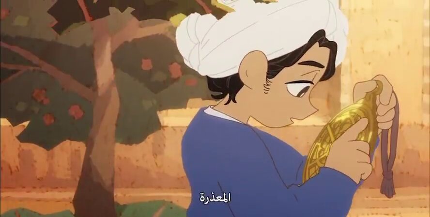شي ظريف كيف جابو جانب الحجاب بشكل لطيف مو بالطريقة اللي يصوروها الغرب بشكل عام