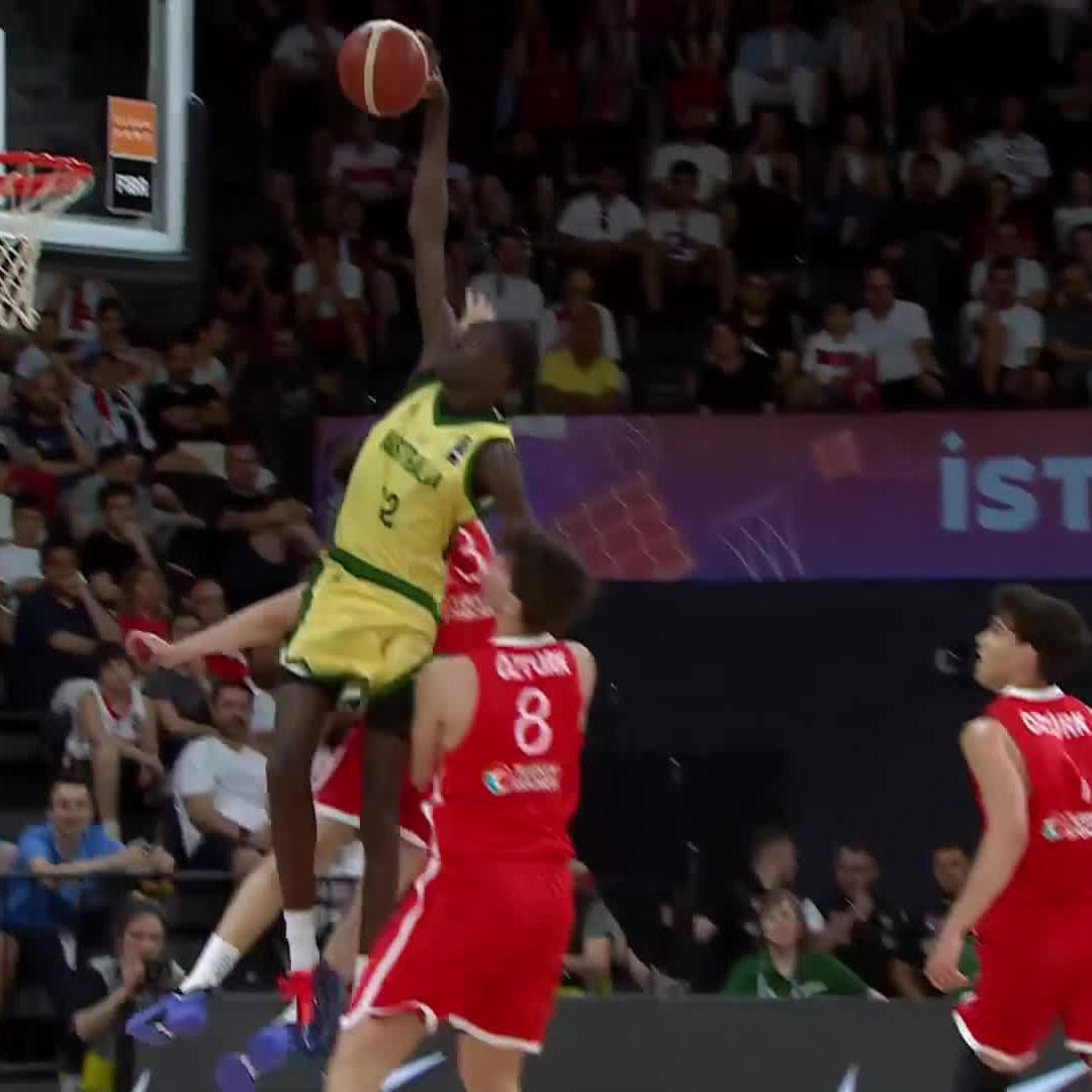 Australia se llevó el bronce en el Mundial U17. Físicamente muy superiores a Turquía. Luke Paul: 19 puntos, 10 rebotes y 7 asistencias. Ömer Kutluay: 32 puntos, 7 rebotes y 5 asistencias.