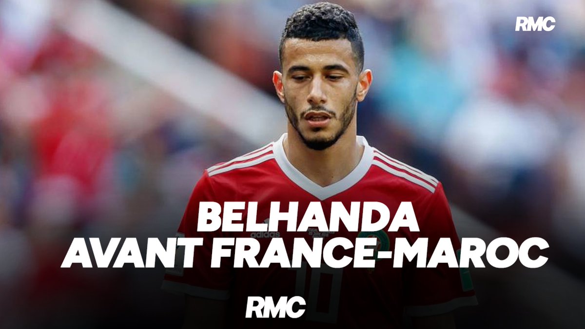 ๐ฅ ๐ซ๐ท ๐ฒ๐ฆ Younรจs Belhanda avant France-Maroc : "Si le Maroc perd autant de ballons face ร la France, il peut le payer cash. La France va les mettre en danger, mais le Maroc aussi. รa va se rentrer dedans."