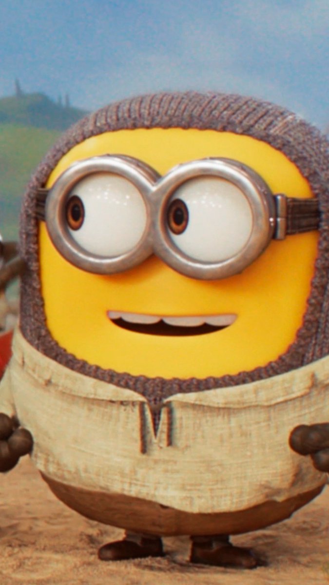 enchanté, Ed! Don't miss Minions &amp; Monsters, only in theaters now.