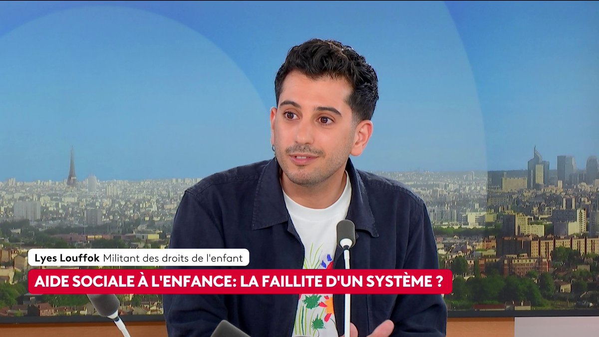 🔴 Protection de l'enfance : "À partir de janvier prochain, tous les enfants protégés par l'aide sociale à l'enfance auront leur avocat. C'est une immense avancée", se félicite Lyes Louffok, militant des droits de l'enfant. #ToutEstPolitique #canal16