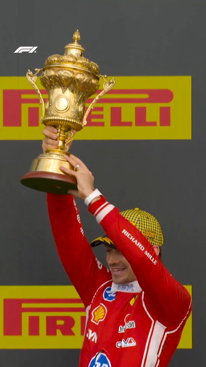 A victory to cherish after a long wait! 🤩 #F1 #BritishGP