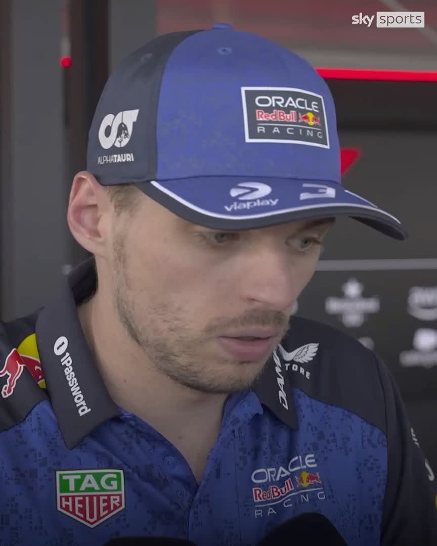It’s becoming dangerous for me.” 🗣️ Max Verstappen was left frustrated once again after crashing out of the British Grand Prix 😕❌