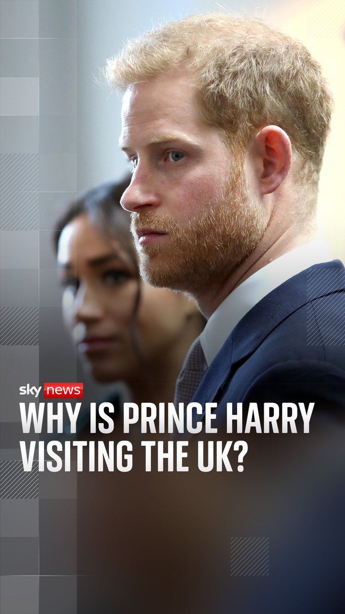 What's Prince Harry doing in the UK and will he meet the King? Sky's Laura Bundock outlines what we can expect from the Duke of Sussex's trip to the UK and why he is visiting on his own.