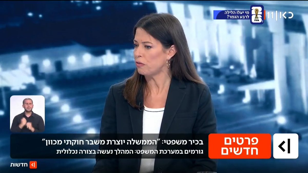 גורמים במערכת המשפט: "הממשלה יוצרת משבר חוקתי במכוון" | פרסום של Tamar Almog | תמר אלמוג #מהדורתכאןחדשות עם טלי מורנו