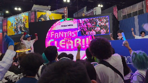 SEGA MUSIC GAMES DJ LIVE Kanon Oguni What an incredible success! We all played maimai together, and the energy in the room was absolutely amazing. Thank you all so much for your support! I hope we’ll have the chance to meet and play together again somewhere down the road. ♪ See you next time! 💛