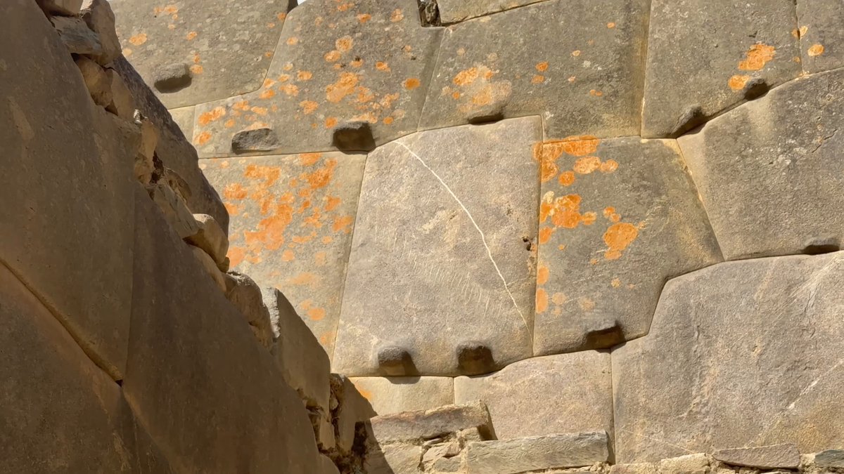 "You can't fit a human hair between these joints" Hiking up the megalithic site of Ollantaytambo in the Sacred Valley of Peru. The higher you go the more advanced it becomes. Absoloutely stunning. Filmed/Edited/Narrated by me Support original work with a Like/Comment/Repost