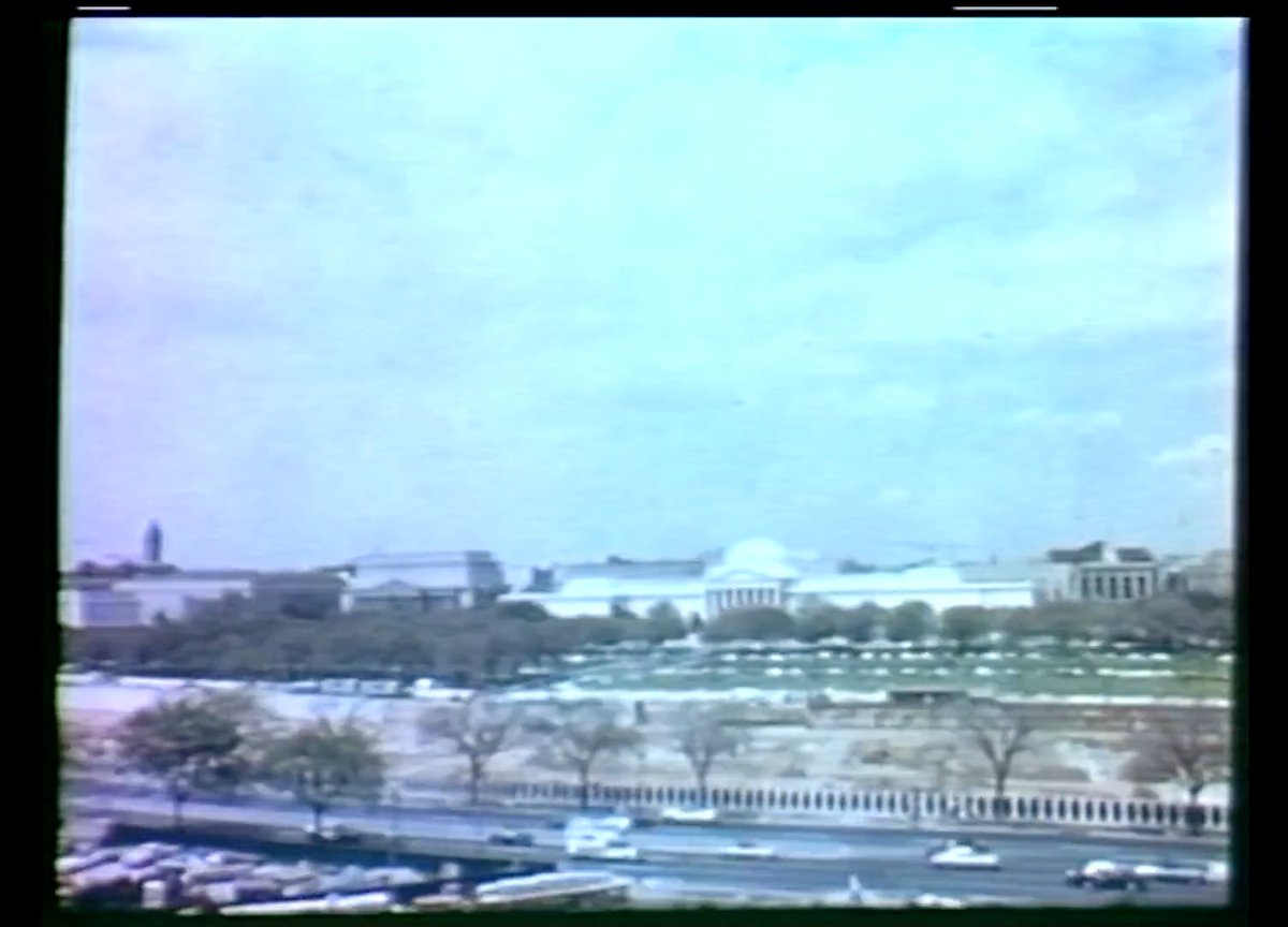 This timelapse from the 1970s shows the National Air and Space Museum being built on the National Mall. Explore the story of how Air and Space got its place on the Mall: