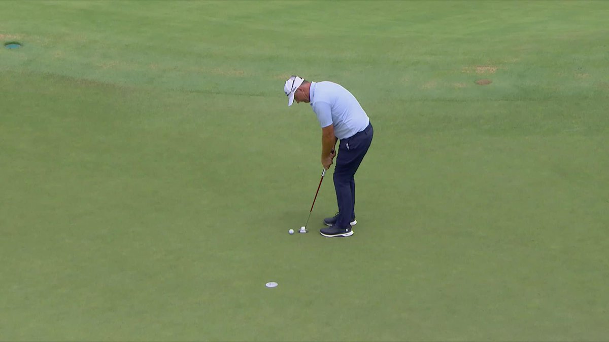 Simply the best! Padraig Harrington has his third U.S. Senior Open championship!